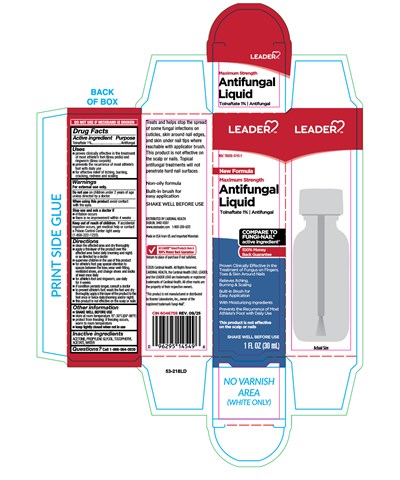 Carton (Leader Antifungal Liquid 53 218ld)